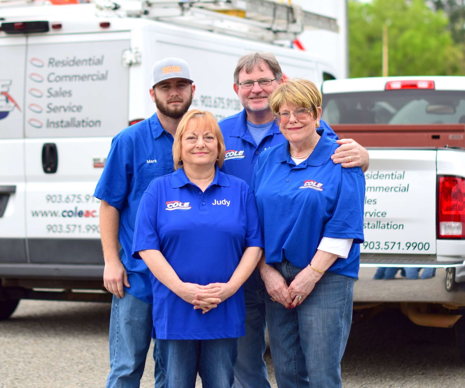 Cole Air Conditioning & Appliances owners