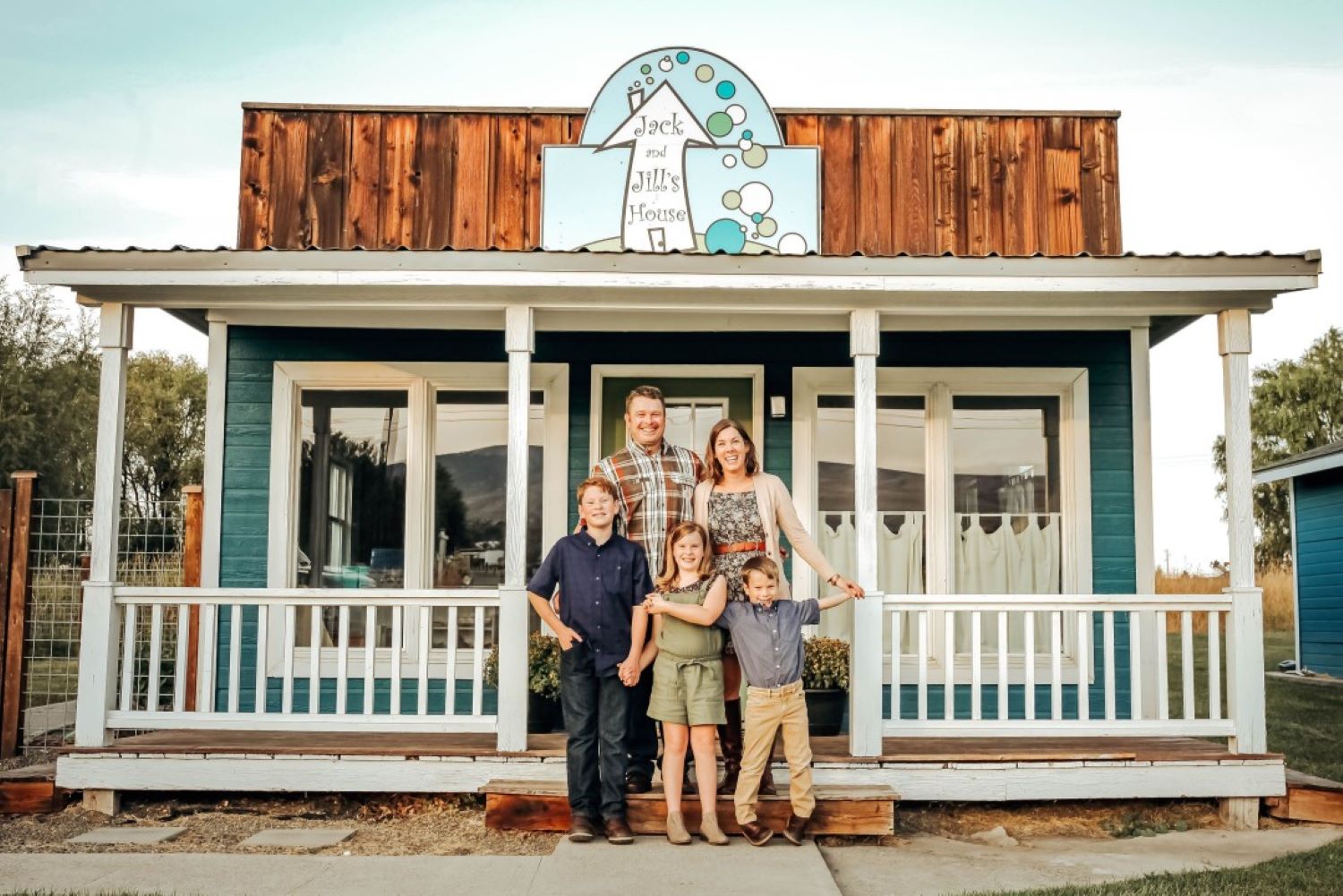 Jack and Jill's House founders