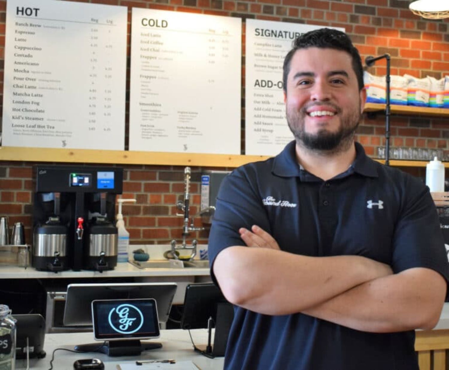 The Ground Floor founder