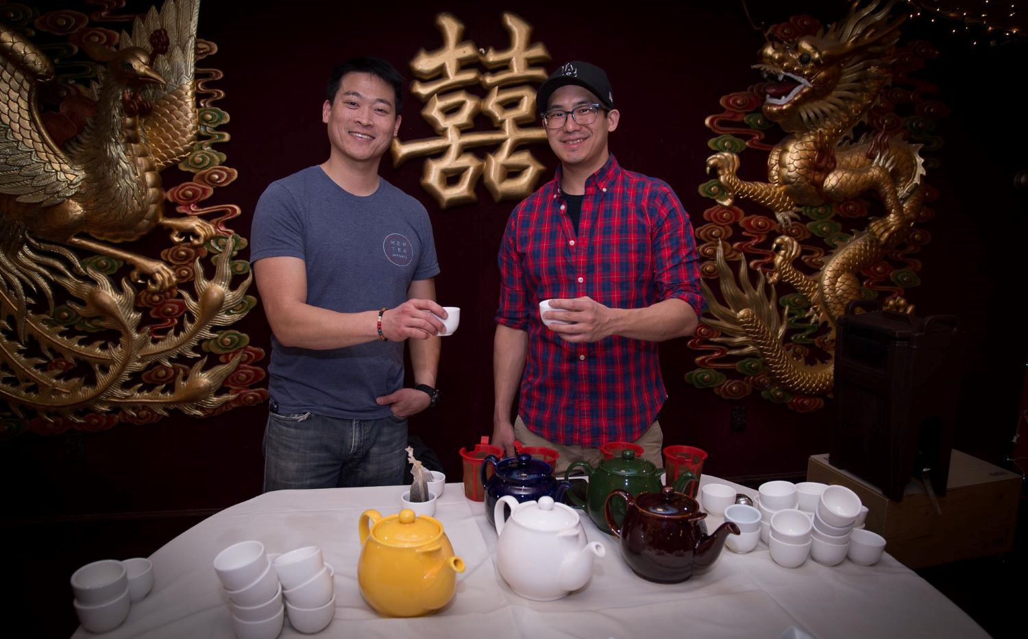 Gilbert Tsang and MEM Tea Imports' products