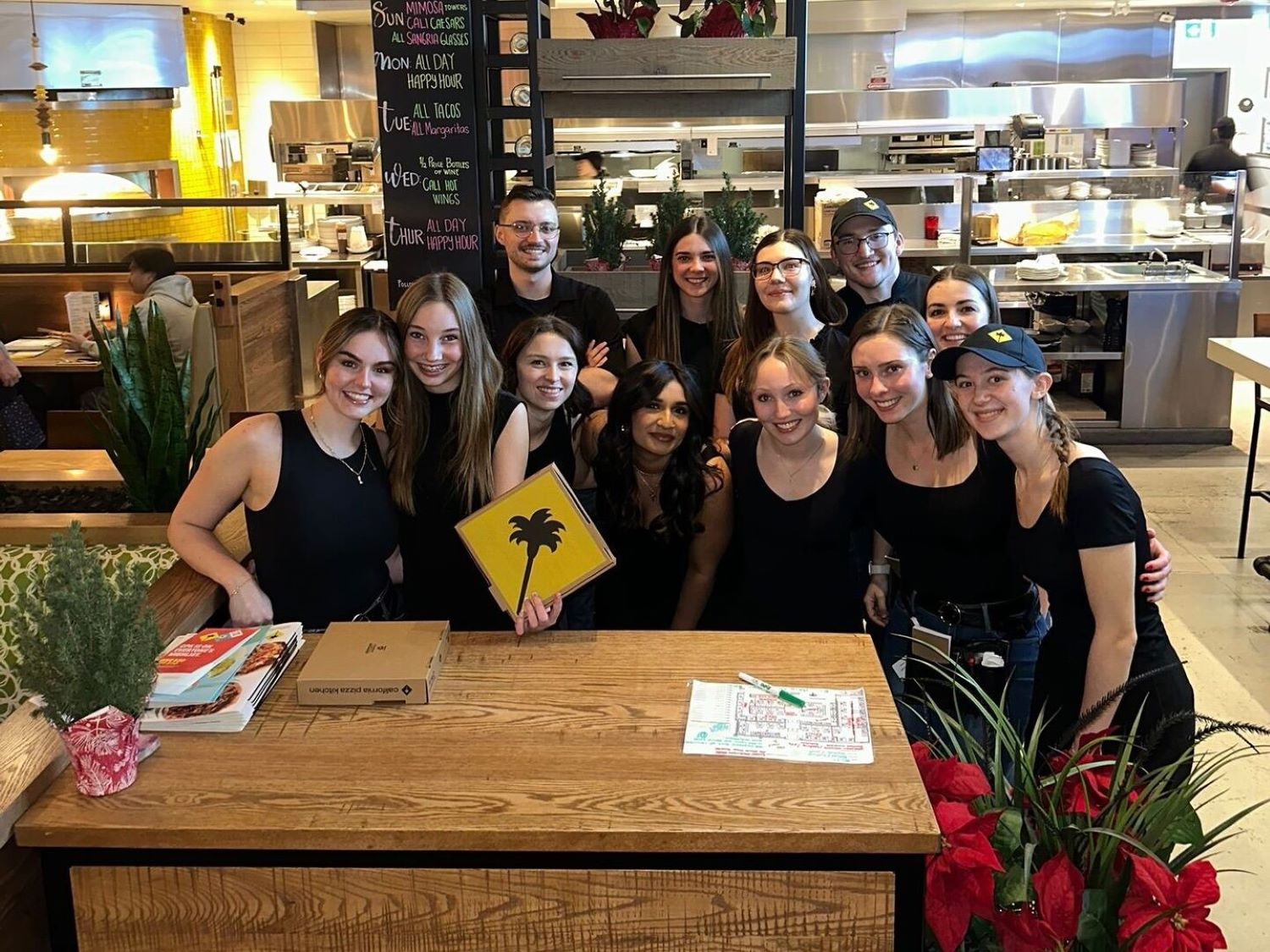 California Pizza Kitchen employees