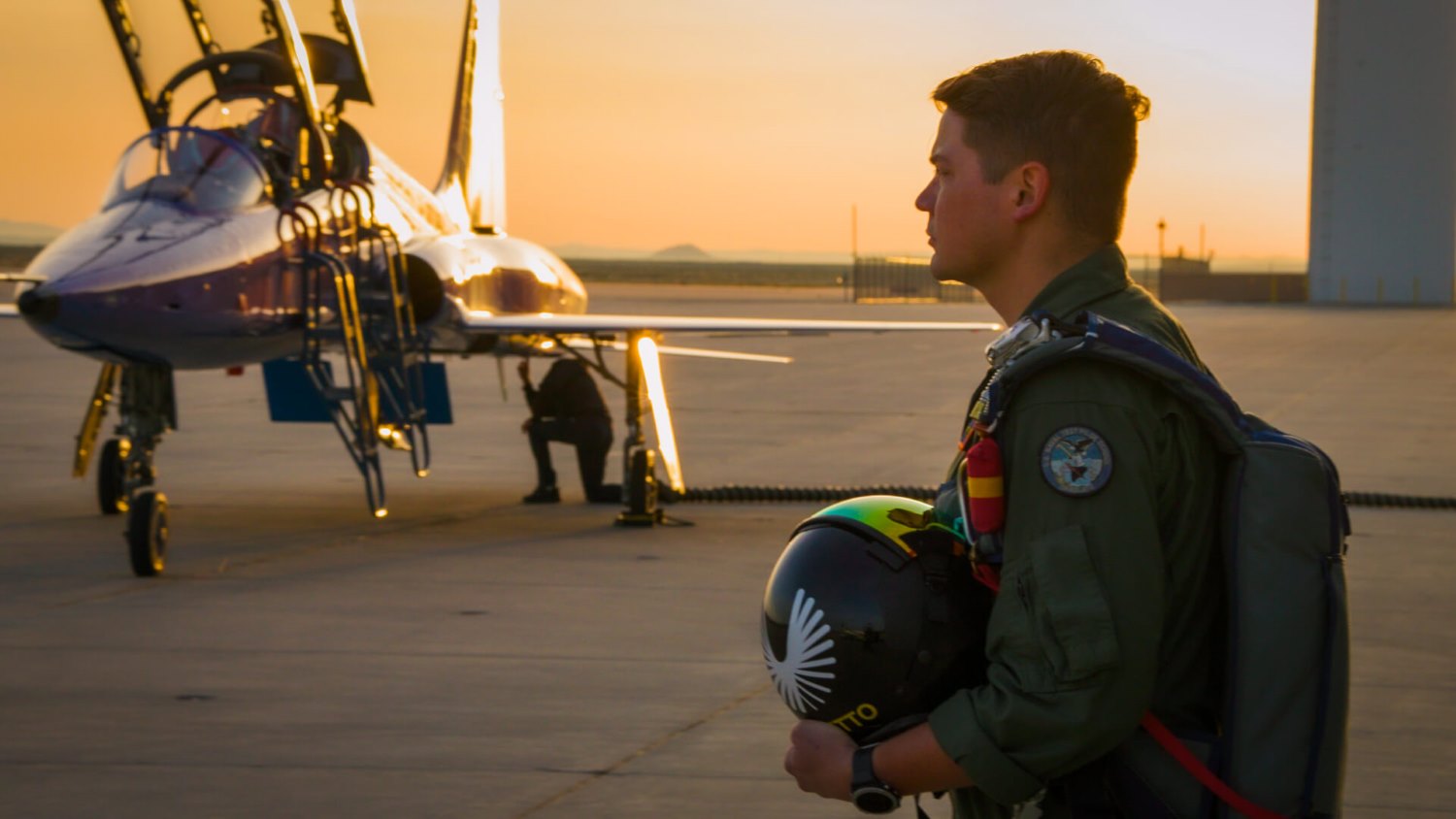 Boom Supersonic Pilot