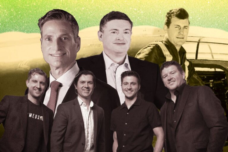 Supersonic plane titans