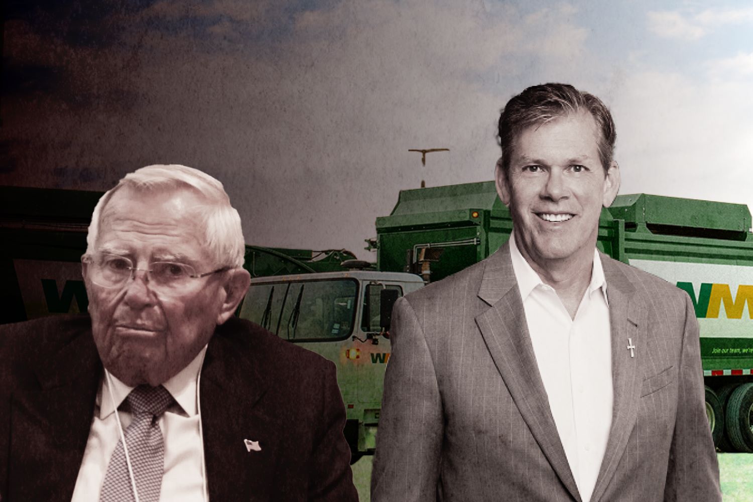 Dean Buntrock and Jim Fish