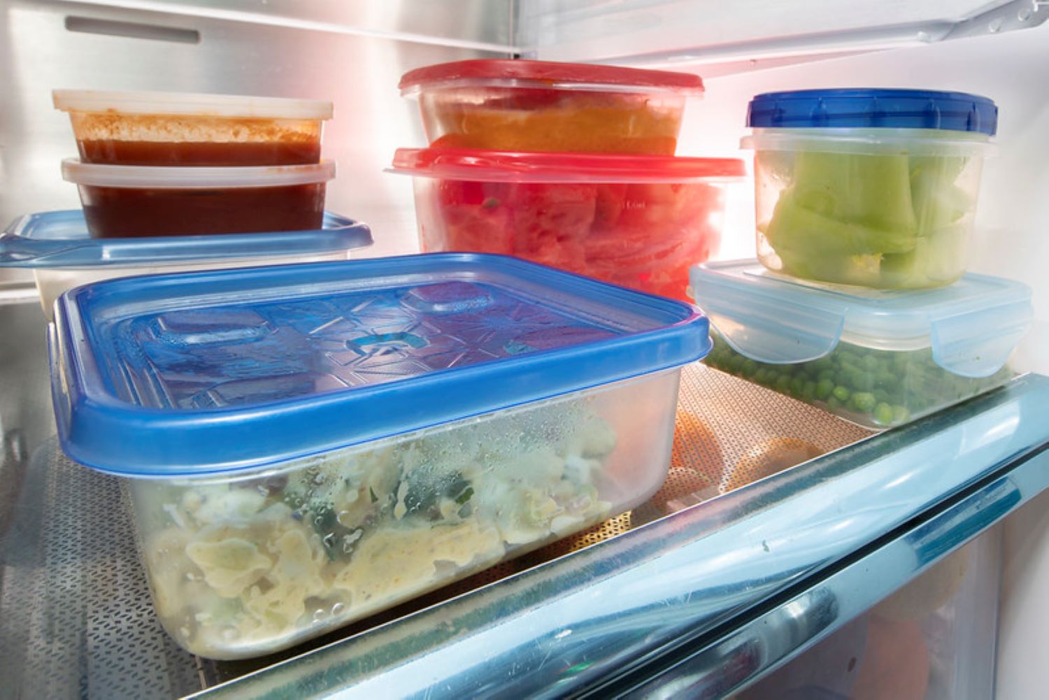 Plastic containers