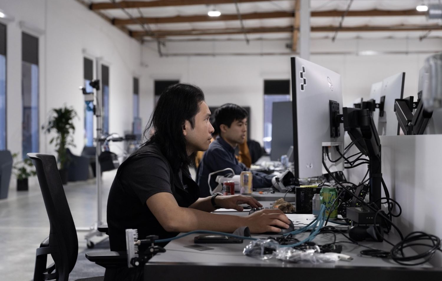Figure AI staff working