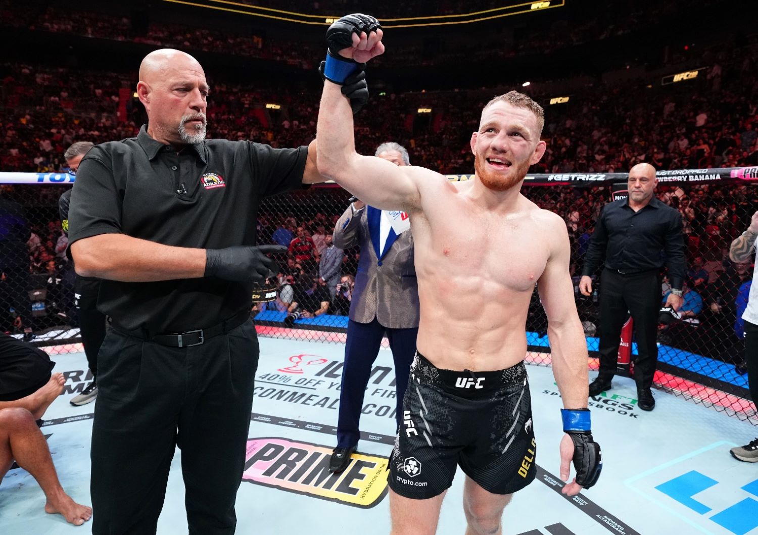 UFC athlete wins a battle