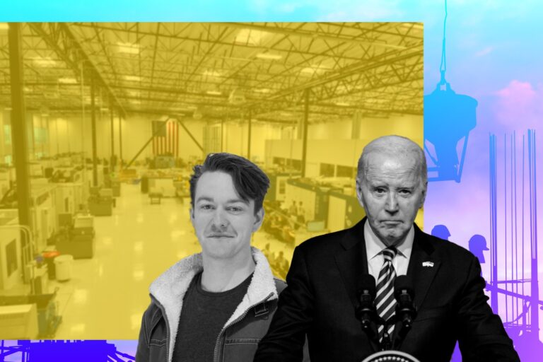 Chris Powder and Biden