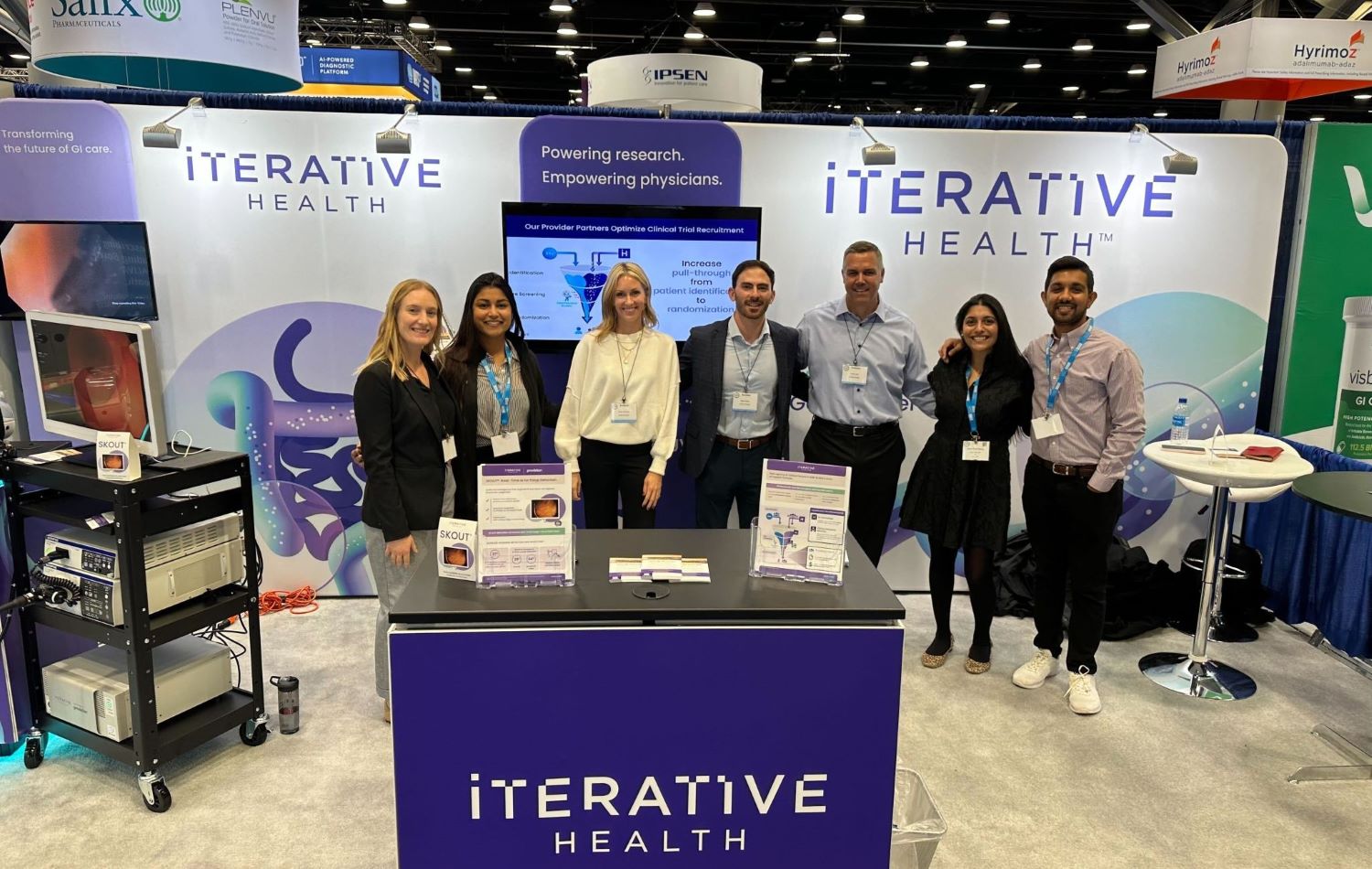 Iterative Health in an event