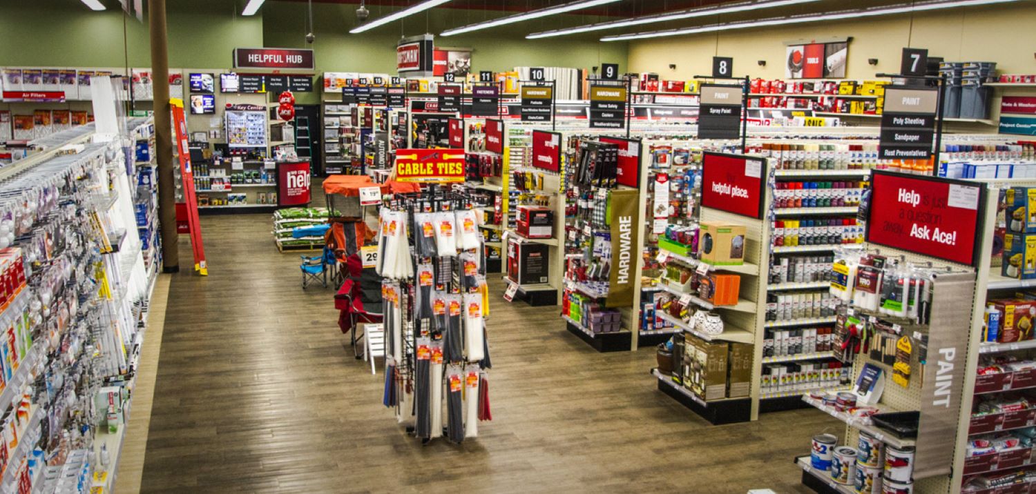 Ace Hardware Inside Store