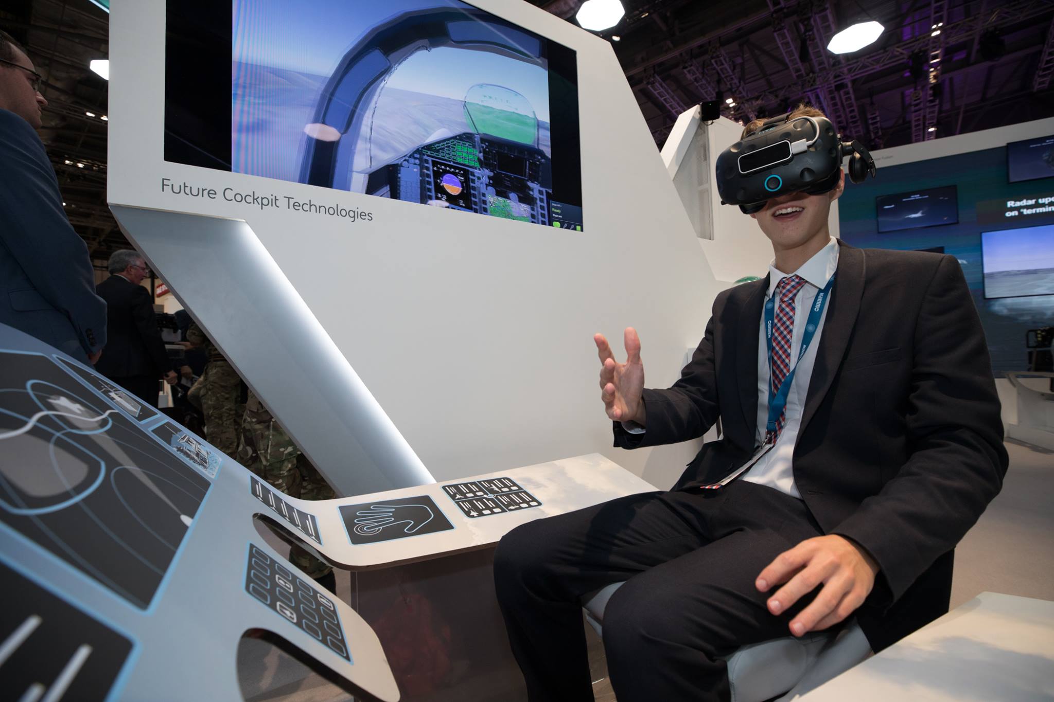BAE Systems demo aircraft cockpit technologies