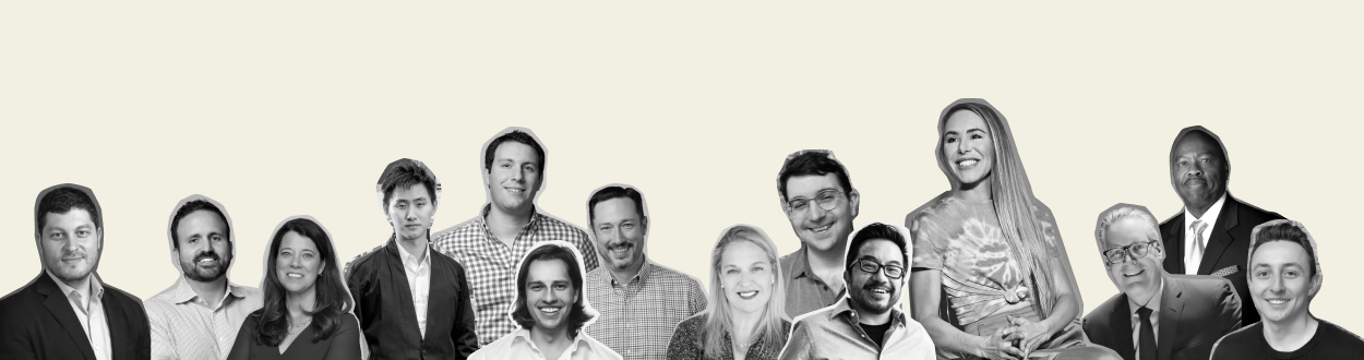 A group of CEOs and business leaders across industries