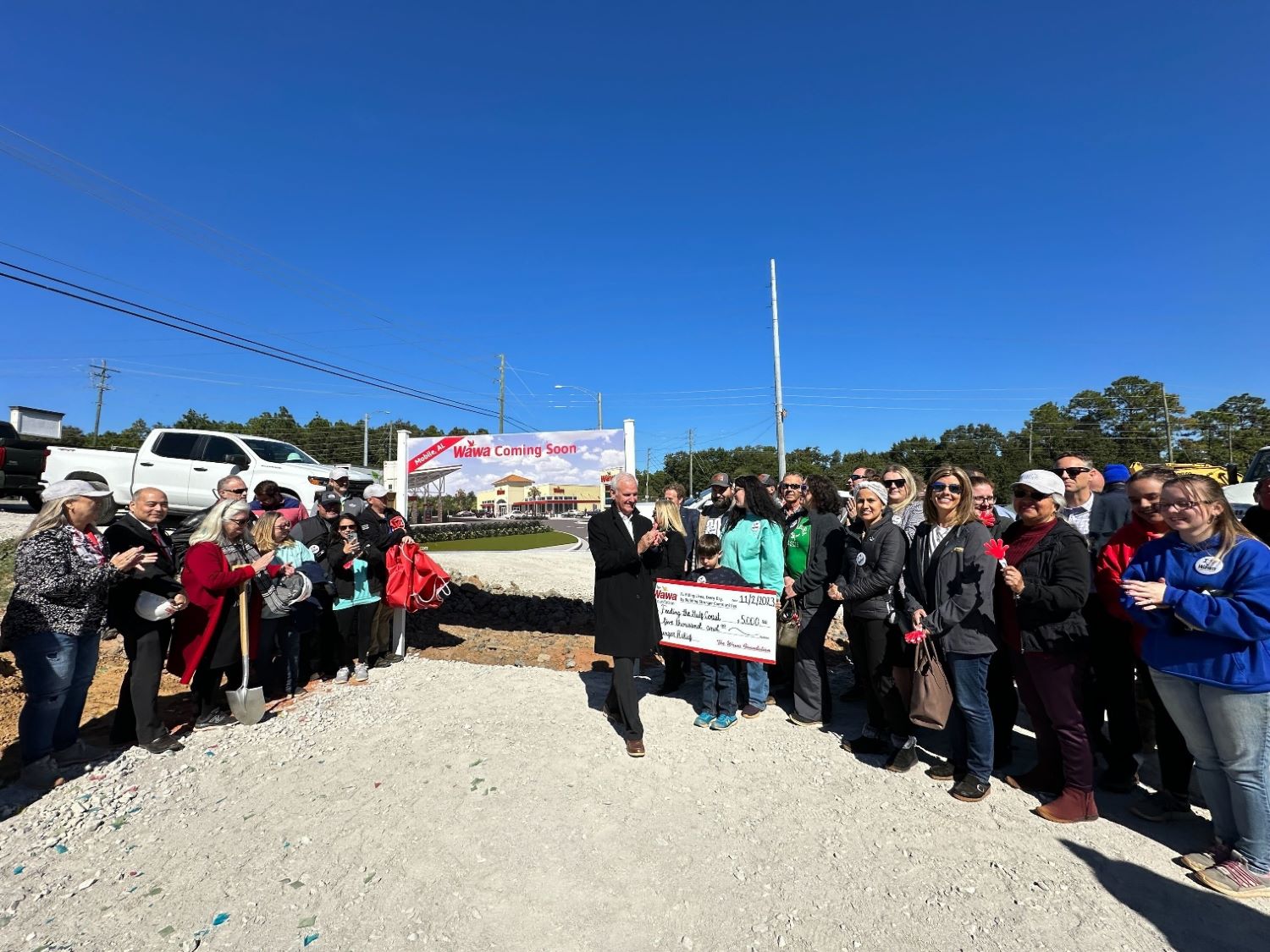 Wawa opens a new store