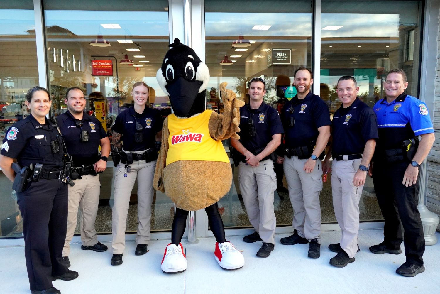 Wawa mascot