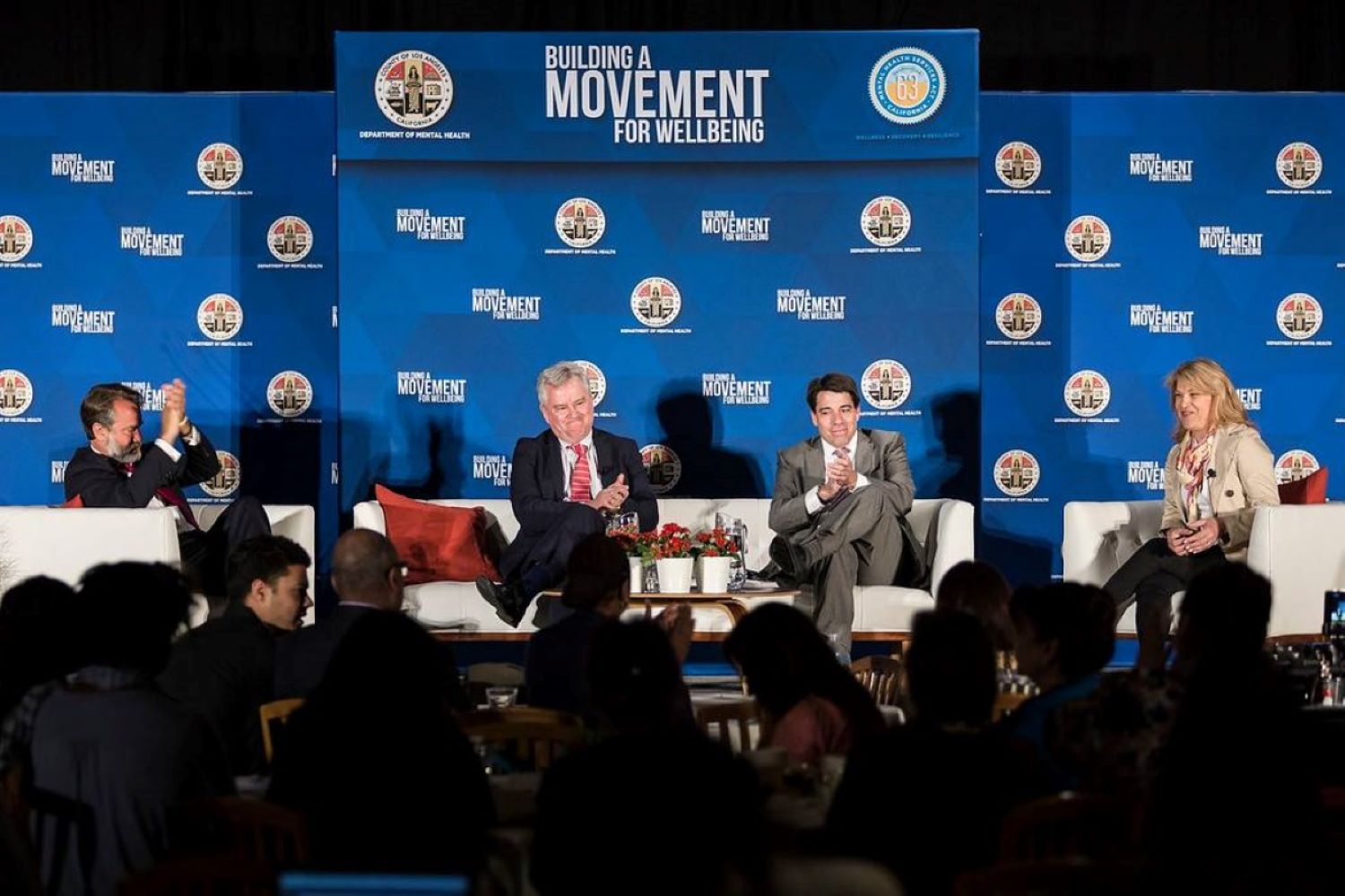 Building a Movement For Wellbeing conference