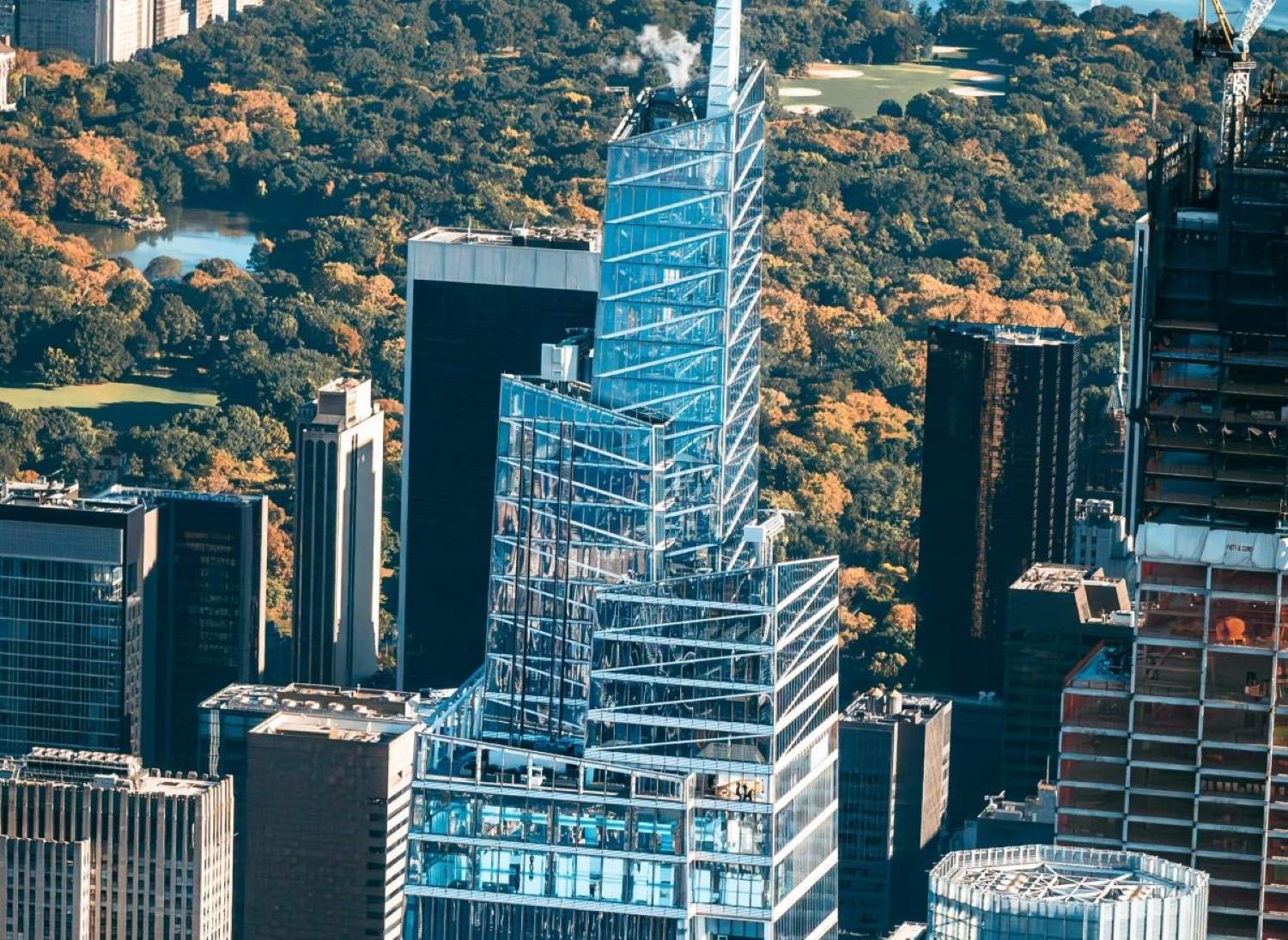 One Vanderbilt top view
