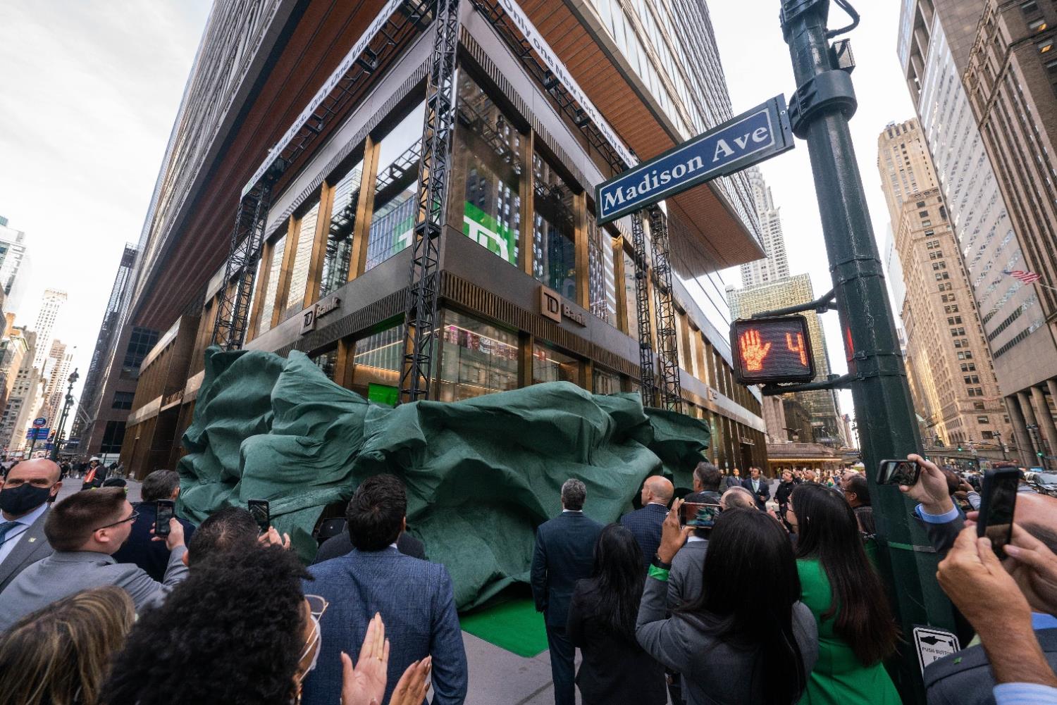 One Vanderbilt opening day
