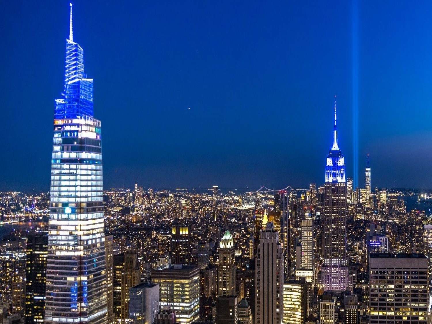 One Vanderbilt at night