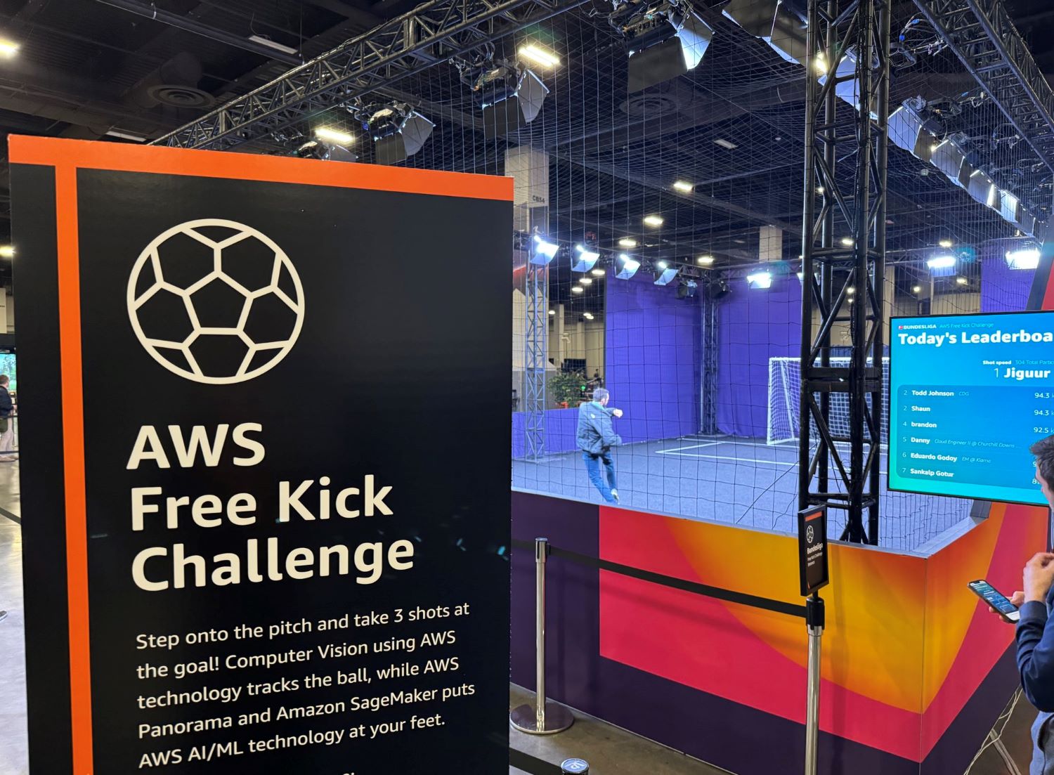 AWS presents AI/ML technology