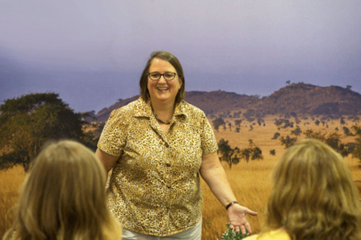 Michelle LaBrosse is teaching students