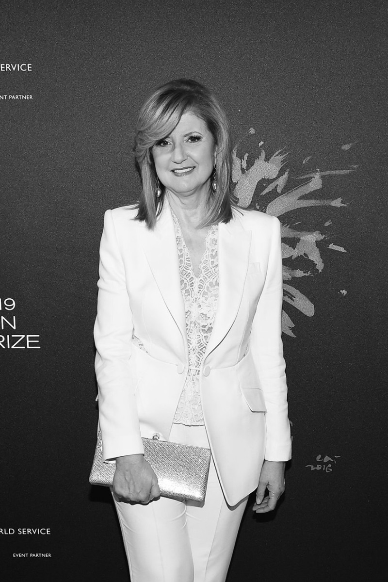 Arianna Huffington
