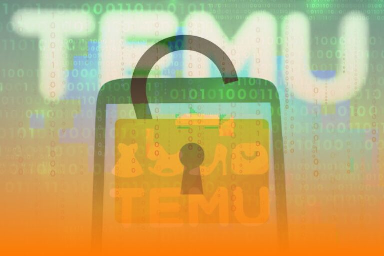 Temu and risks of security