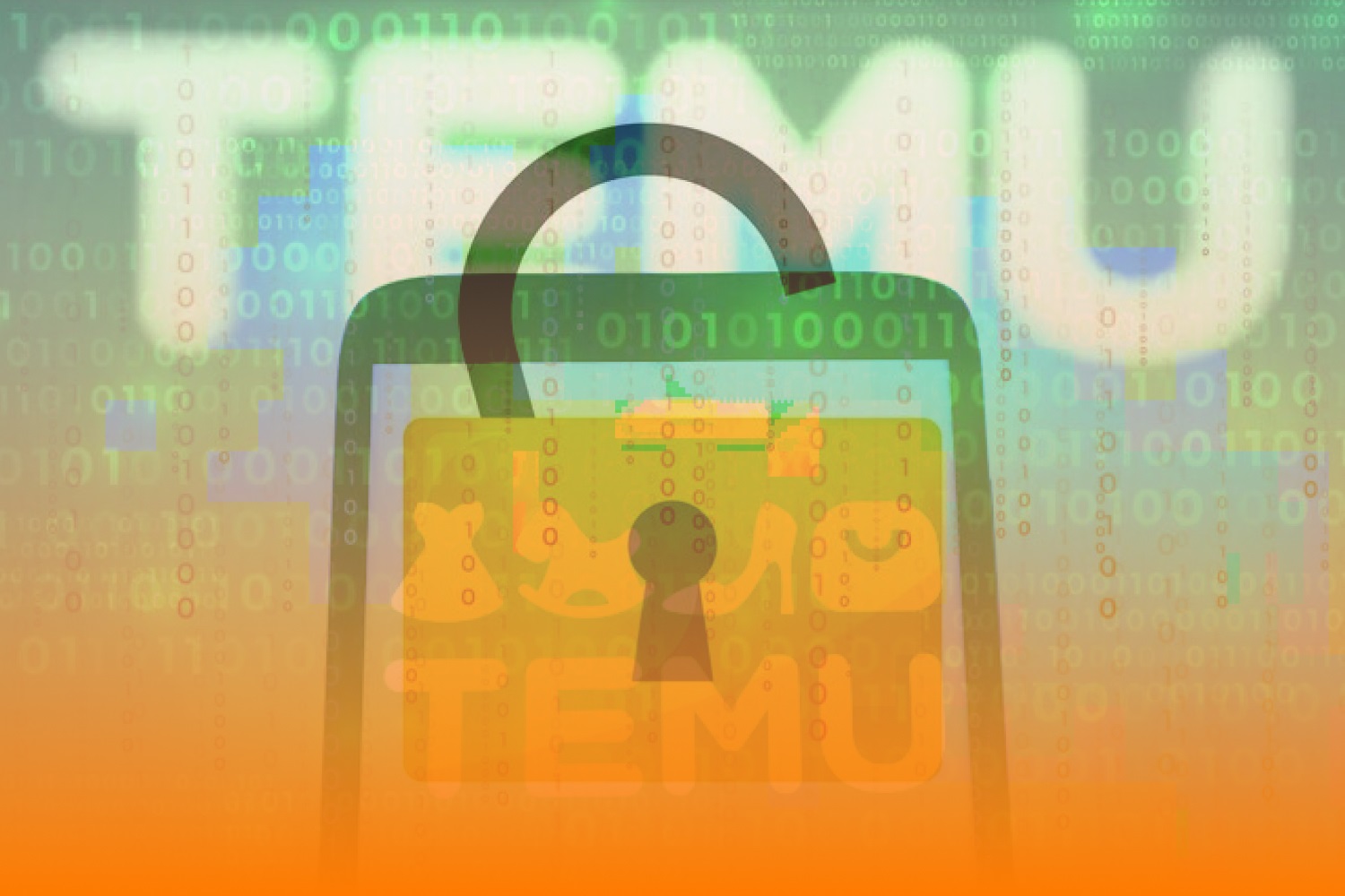 Temu and risks of security