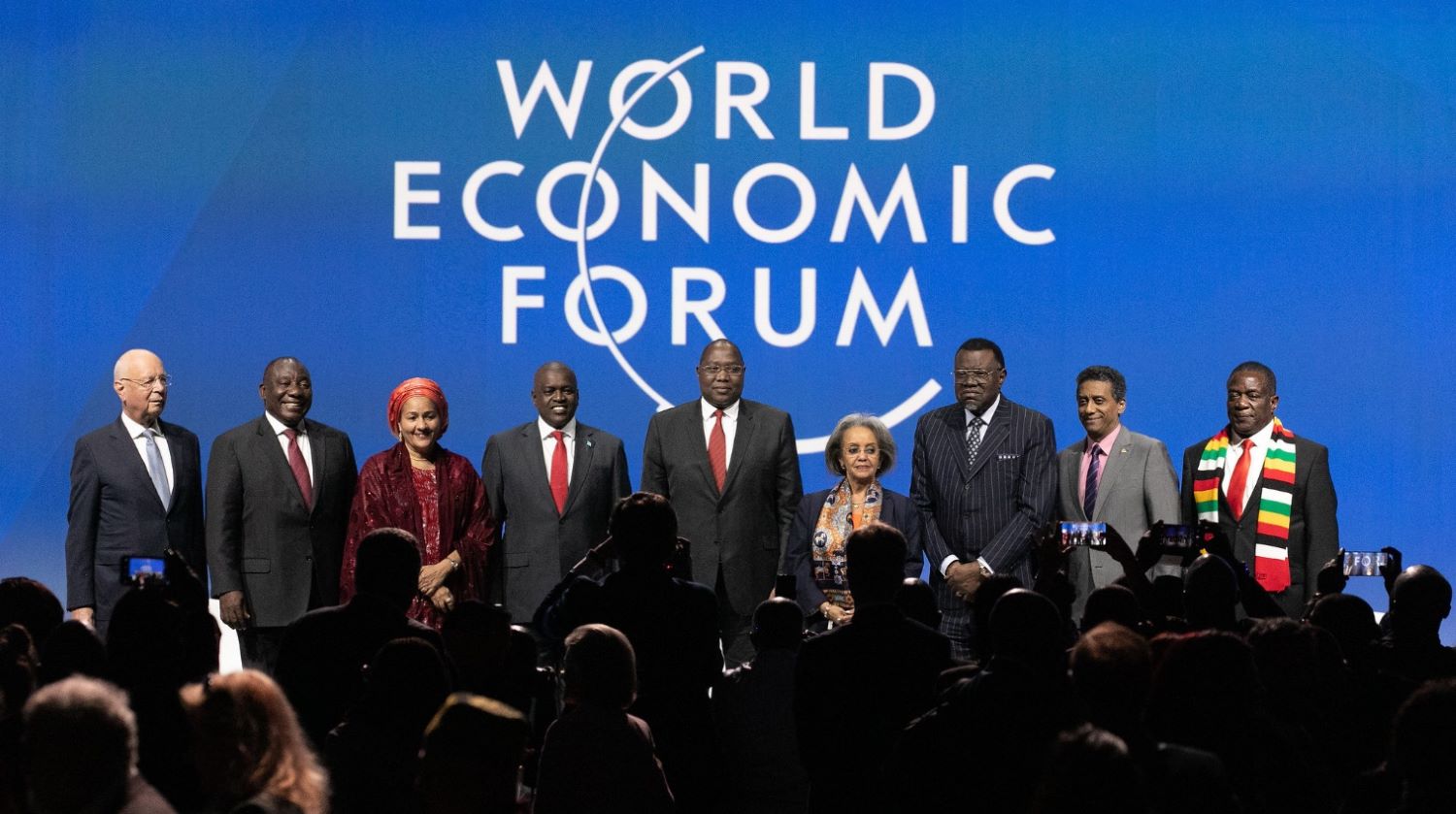 WEF representatives from organizations