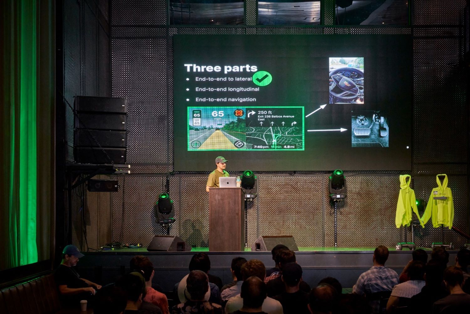 comma.ai hosting a conference