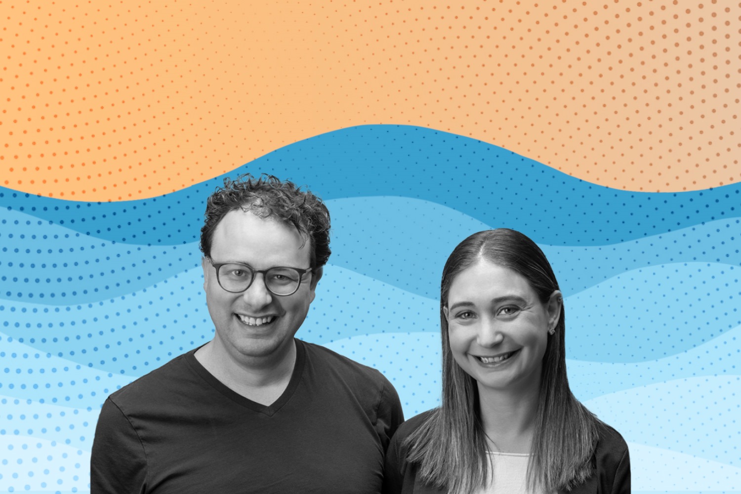 Anthropic cofounders Dario and Daniela Amodei