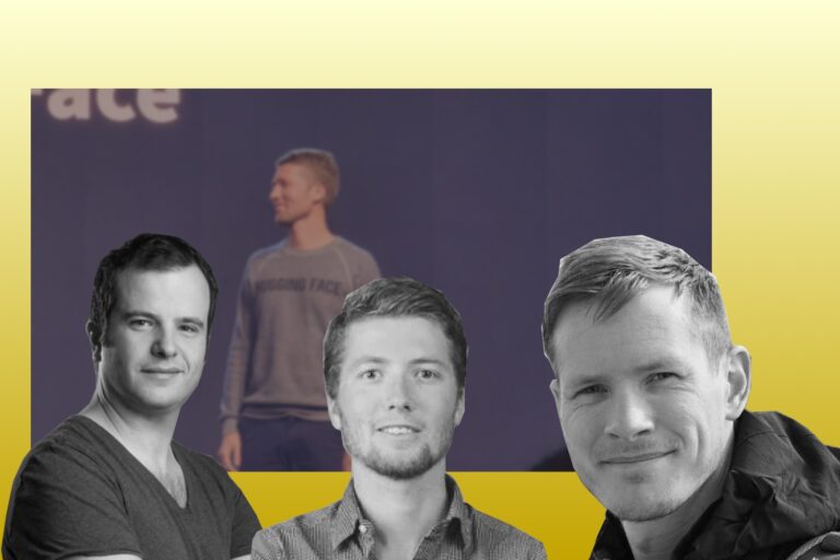Hugging Face founders