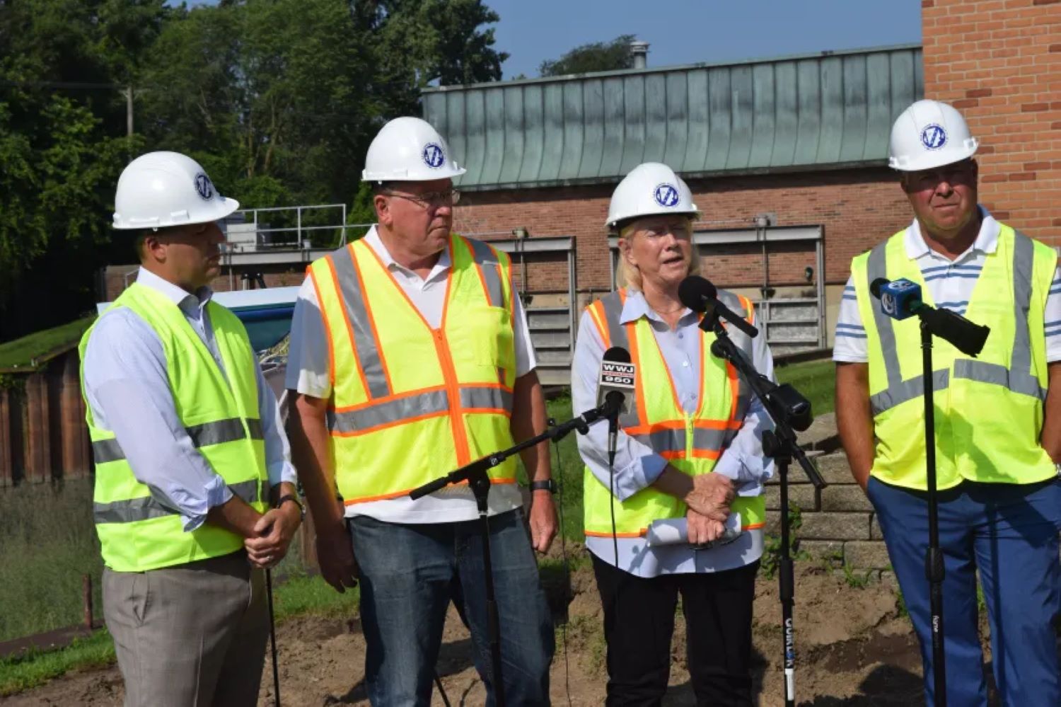 Kip C. Walby is in a construction zone