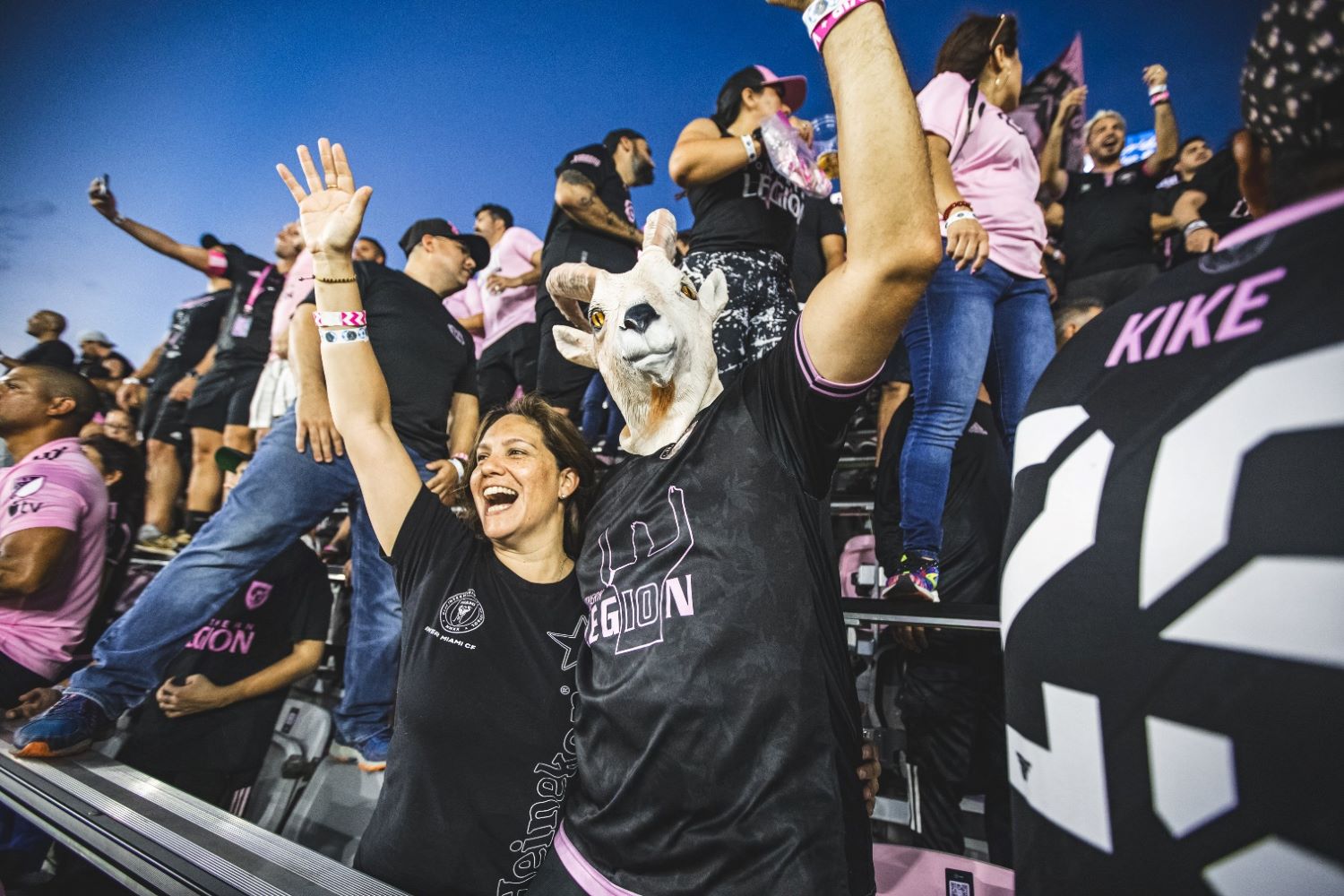 Inter Miami fans