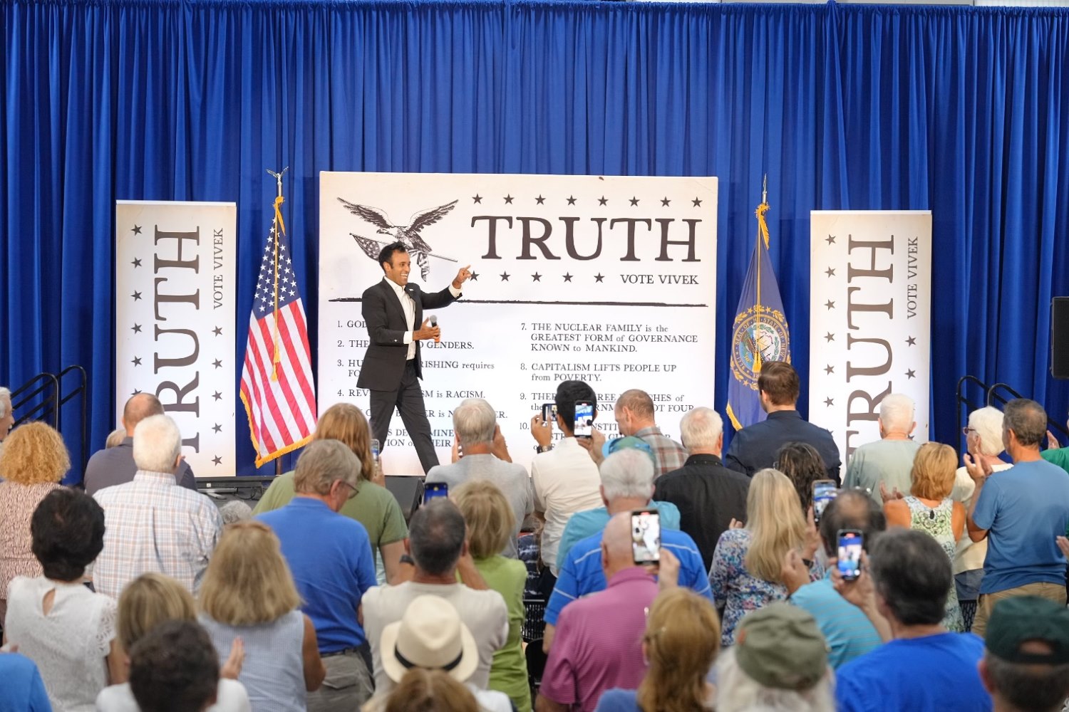 Vivek Ramaswamy runs for president