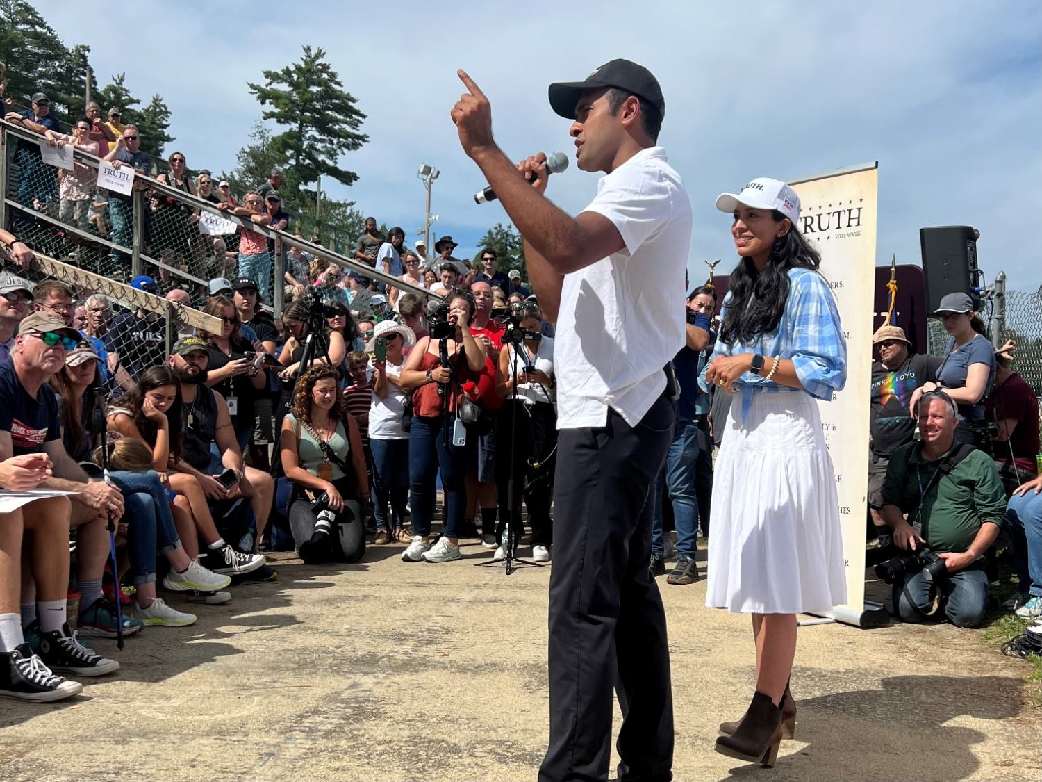 Vivek Ramaswamy presidential campaign