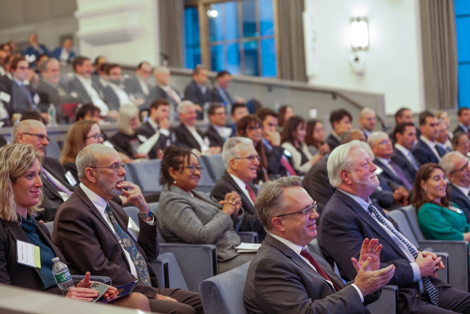 Federal Reserve Bank of New York President in a conference