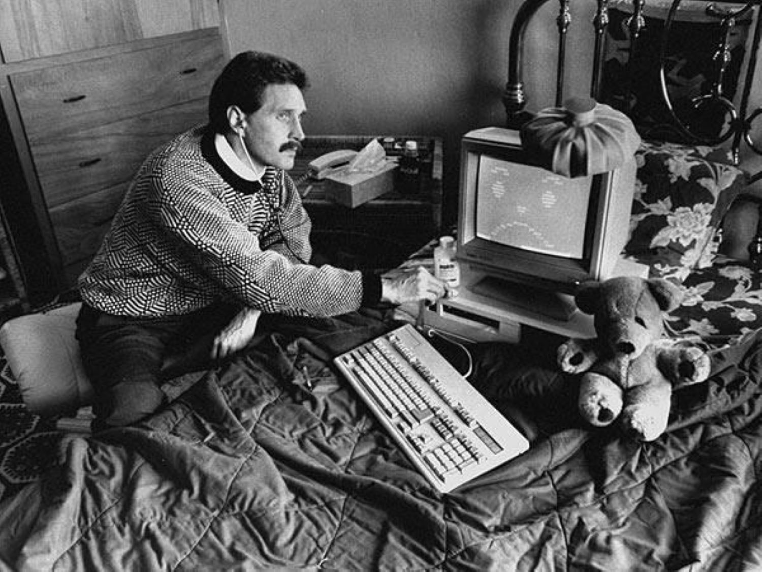 John McAfee when he was younger