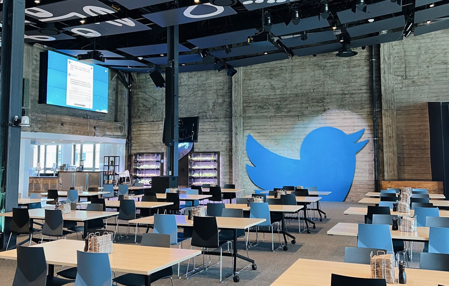 Twitter workplace