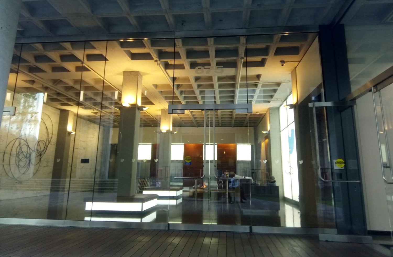 Twitter building