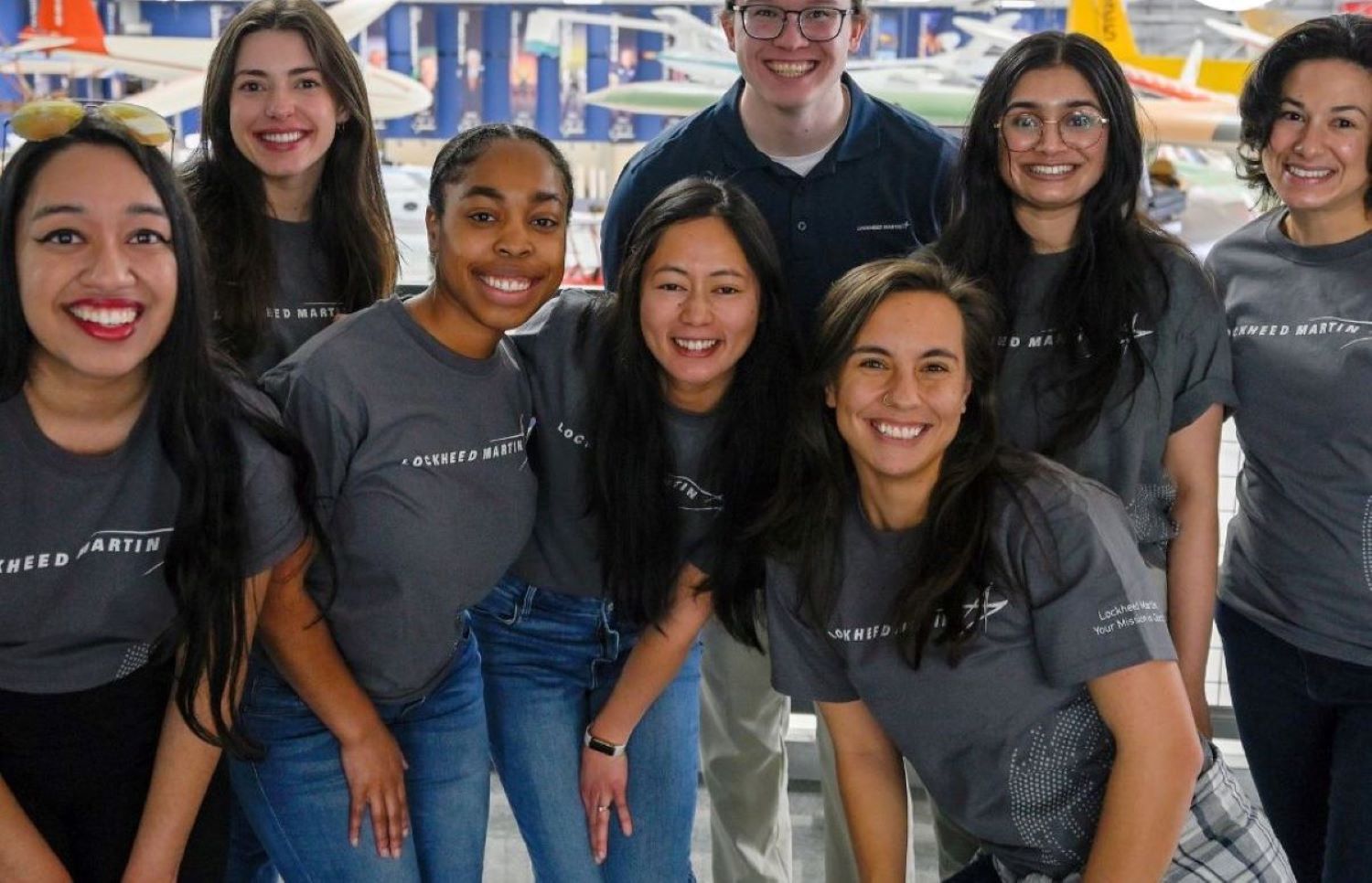 Lockheed Martin staff