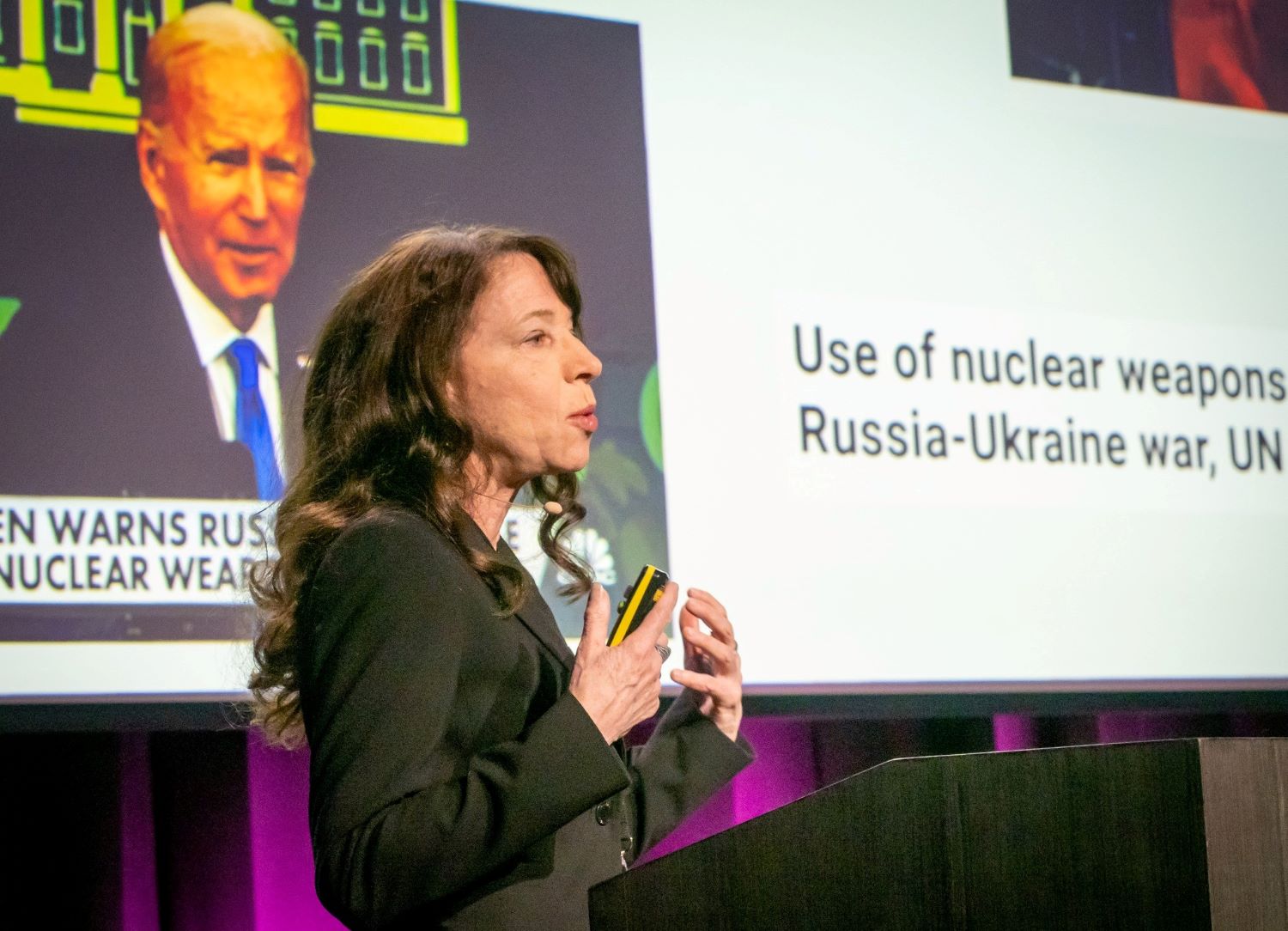 ICAN conference on nuclear weapons