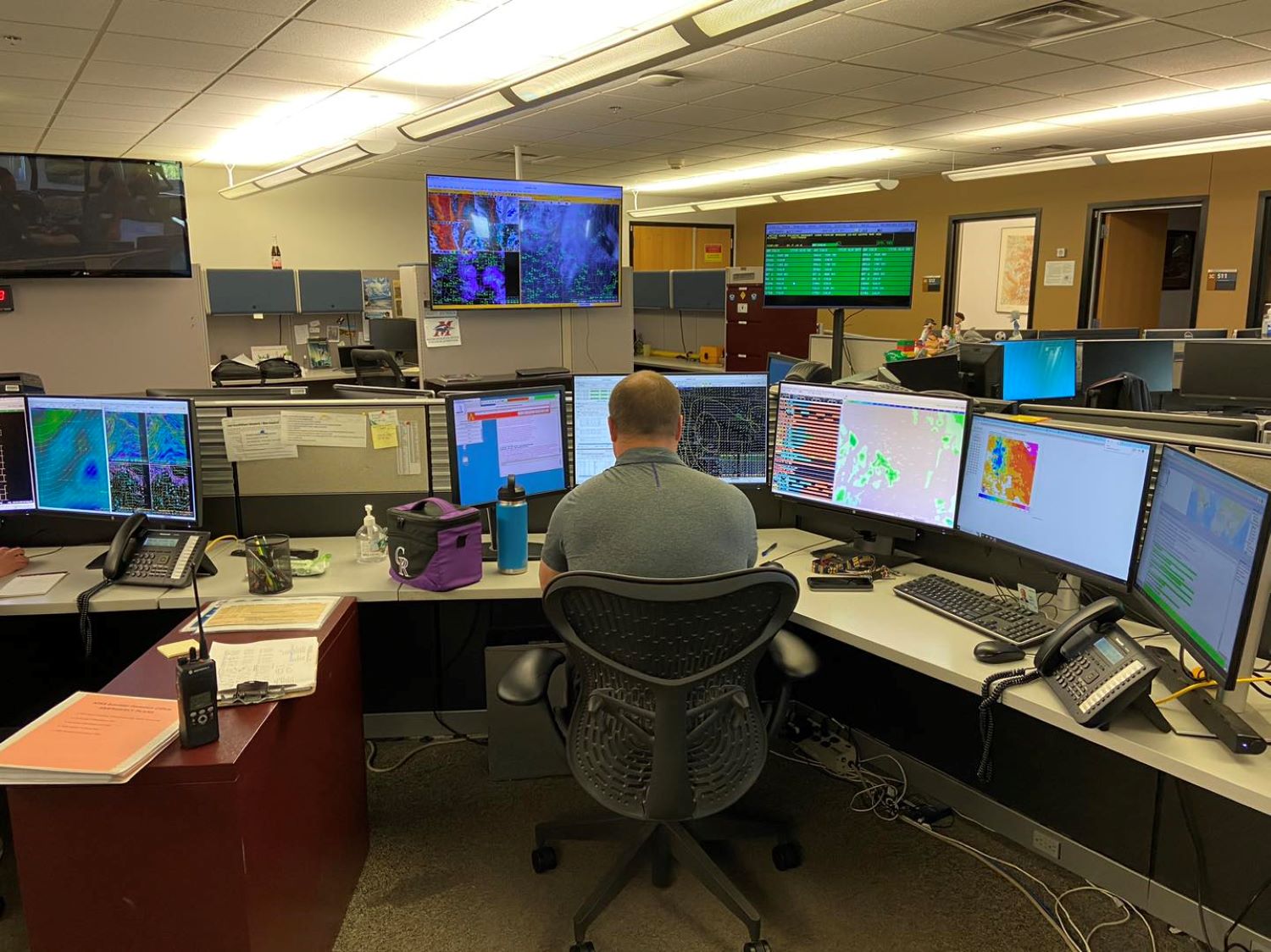 Jefferson County IT technical employee