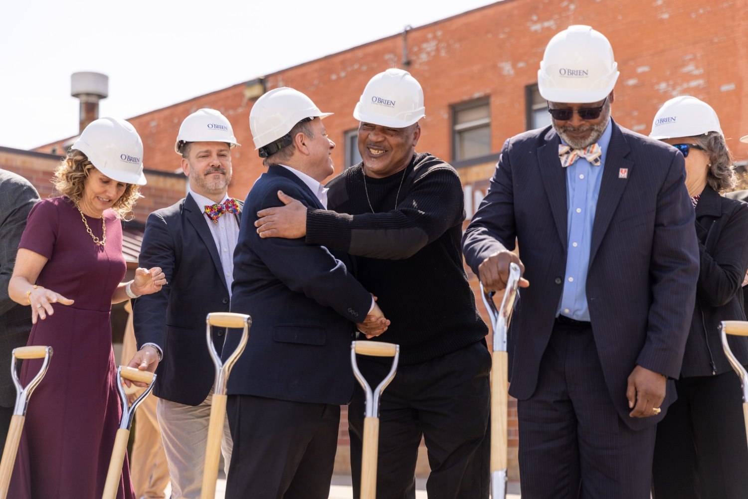 Mayor Mike Duggan kicked off a new project