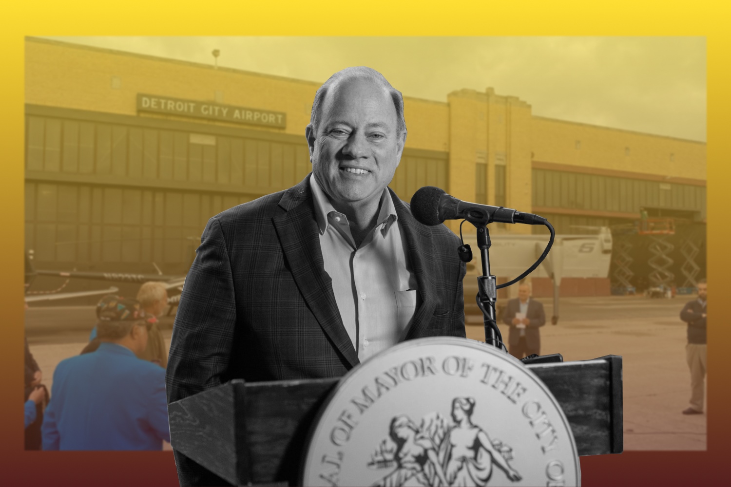 Mayor Mike Duggan