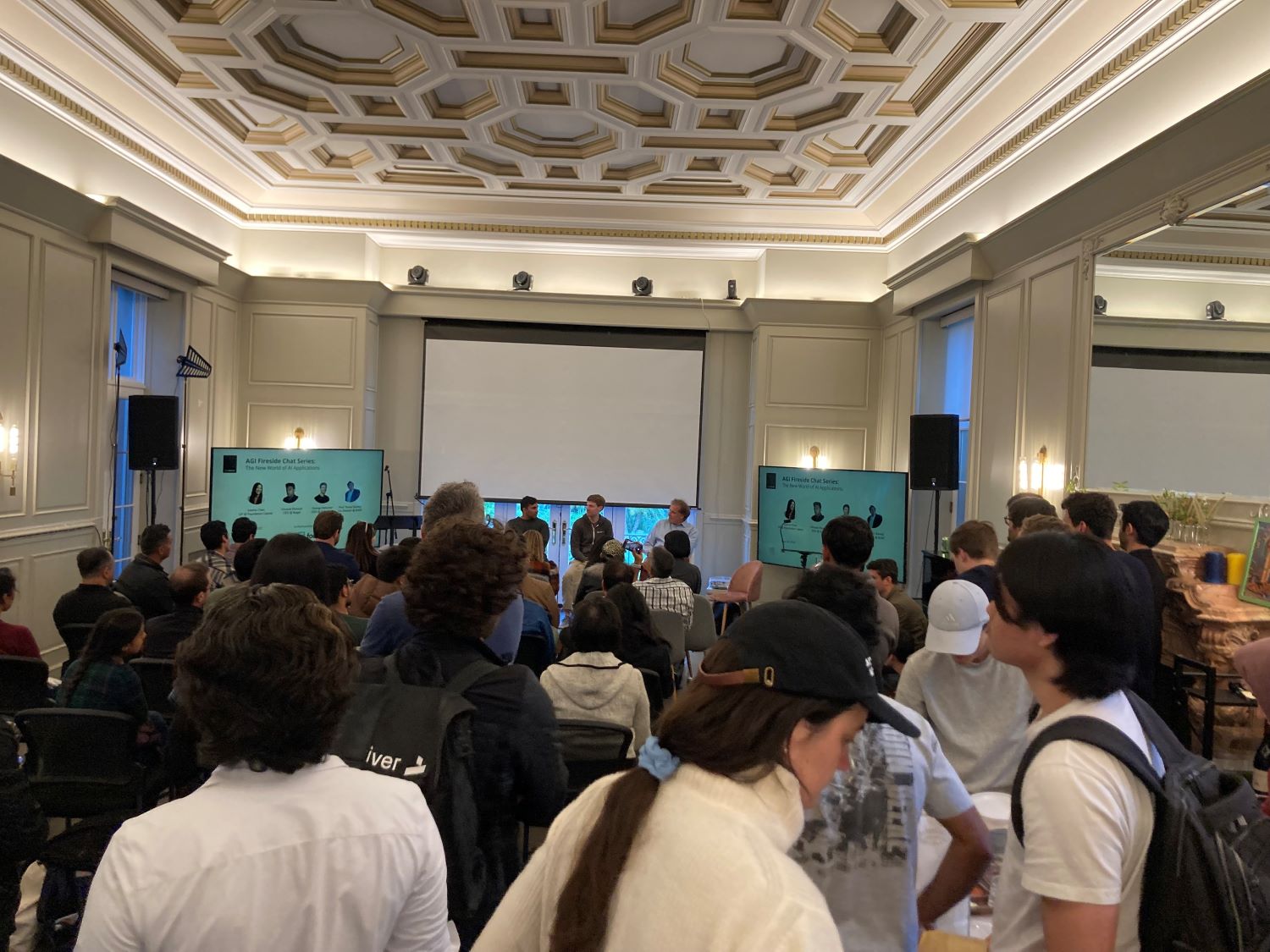 Foundation Capital is in a seminar
