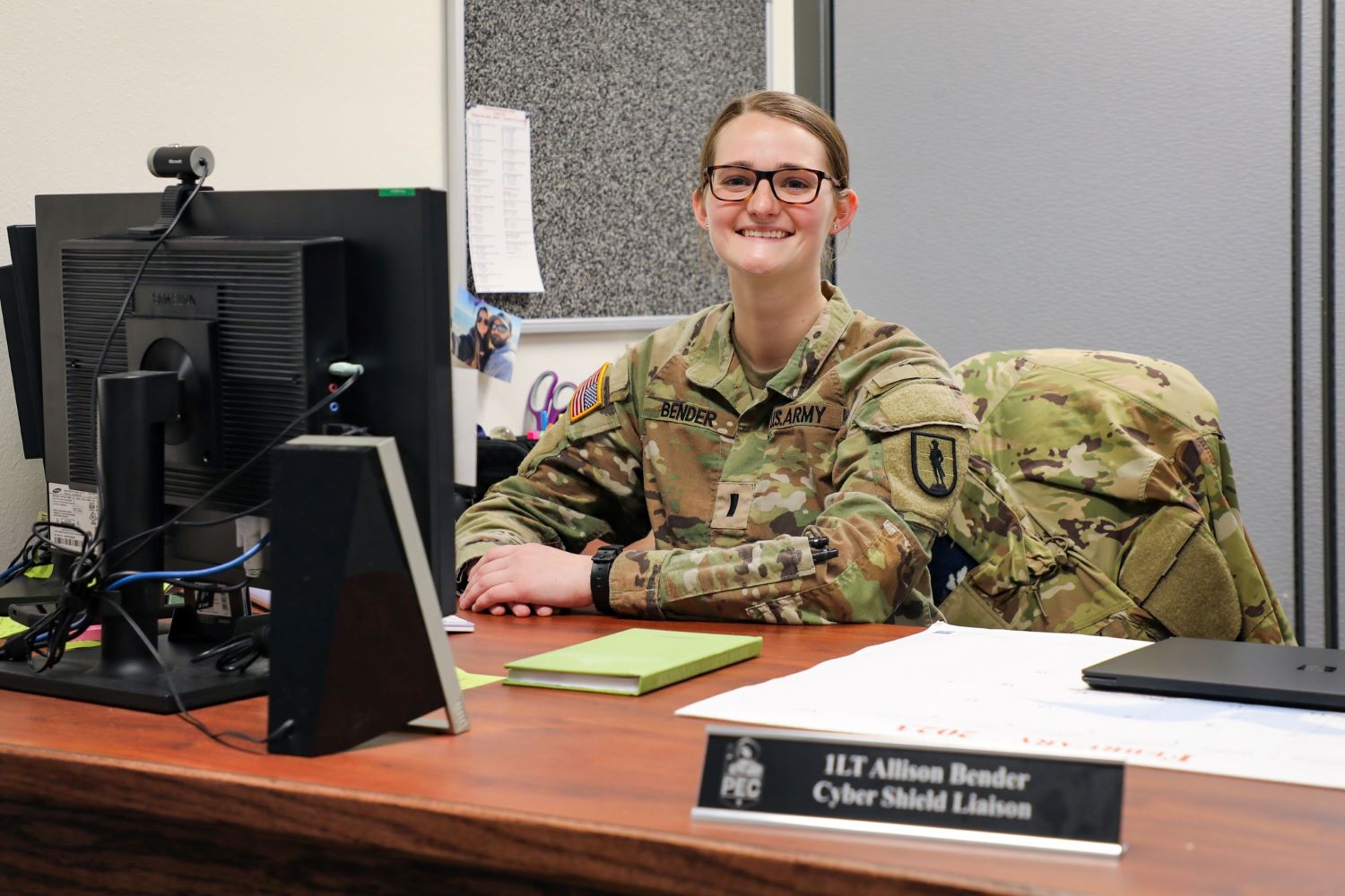 DoD soldier