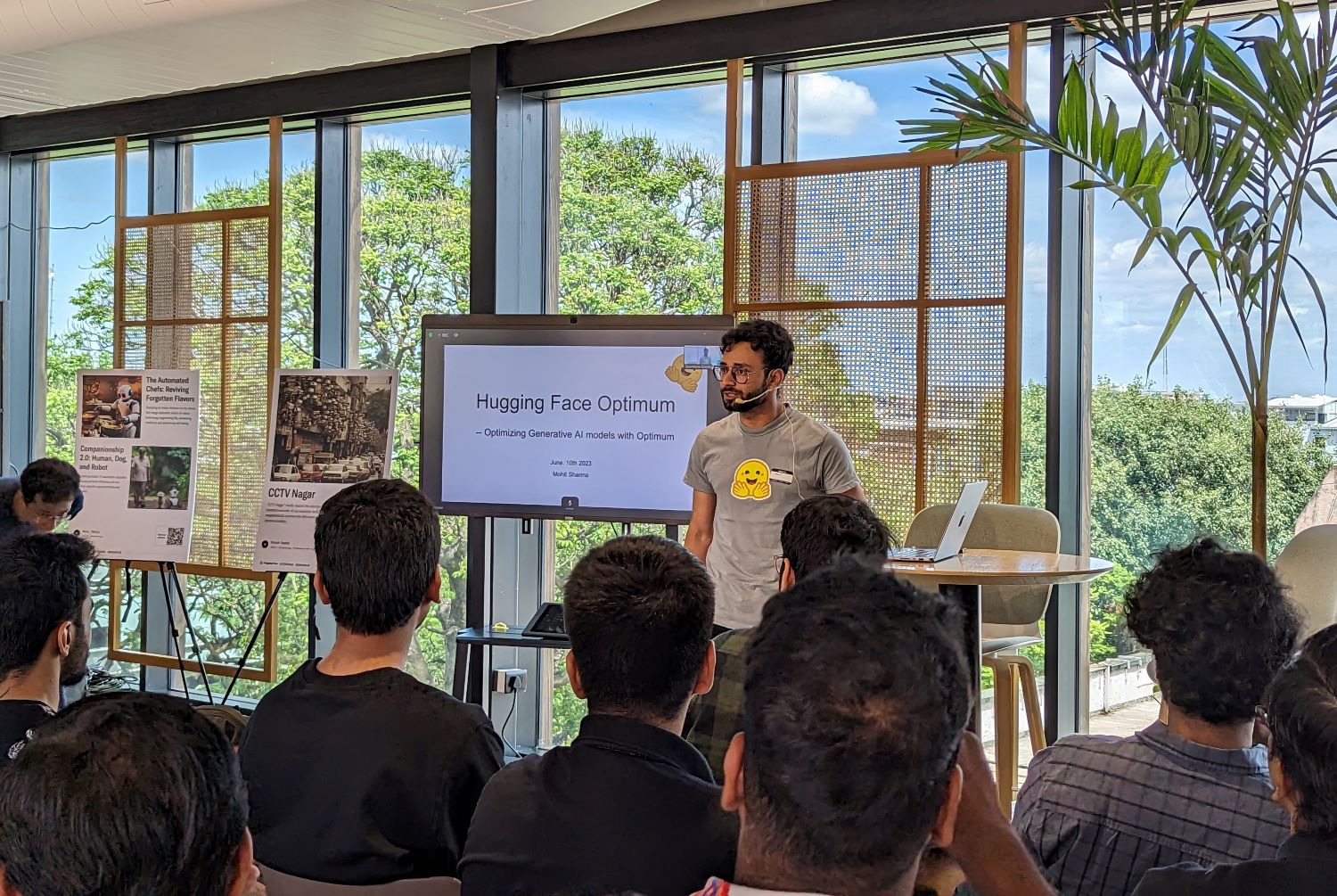 Hugging Face team is in a product introduction day