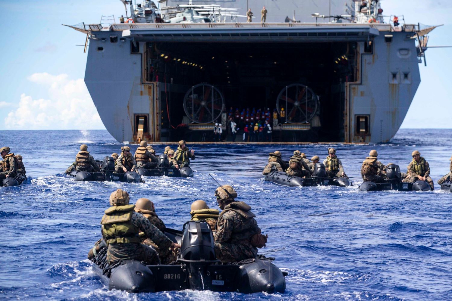 Navy is practicing with new hardware solutions