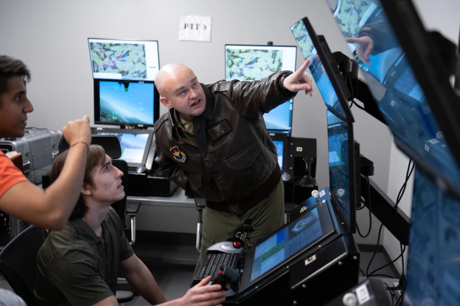 DoD soldier is working to adopt technology in military field