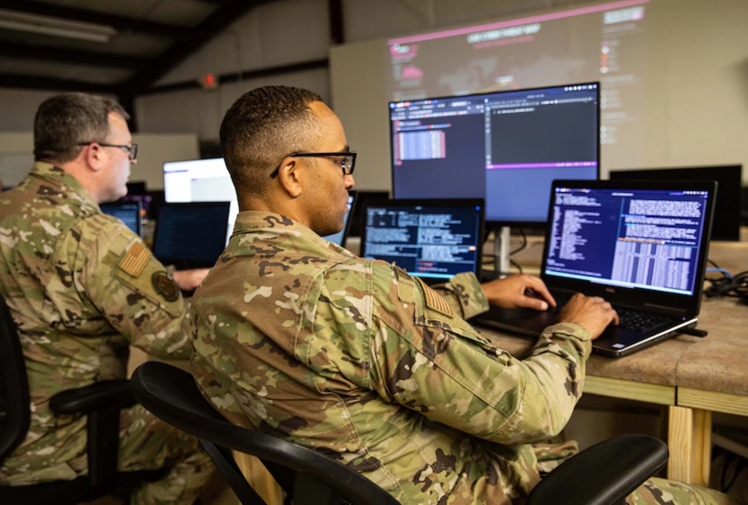 Soldier is working to leverage IT development